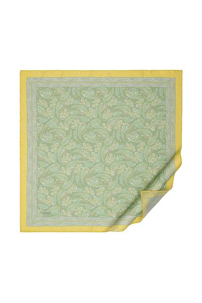 ipekevi Mesopotamia Model 03 Patterned Tenzel Scarf