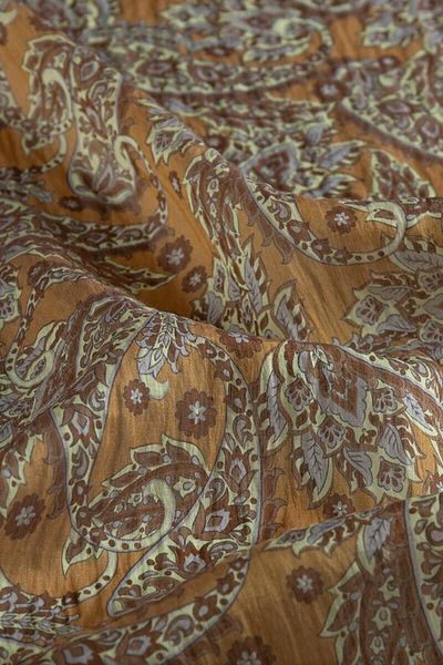 ipekevi Mesopotamia Model 03 Patterned Tenzel Scarf