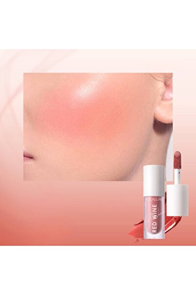 Focallure فوكلير هانج أوفر ريد واين بلاش FA -89 #2