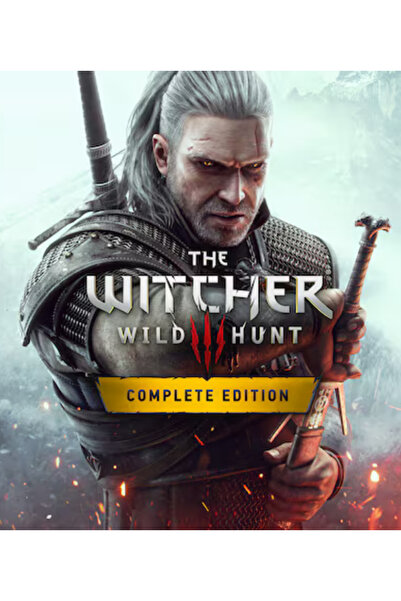 by EKTIREN The Witcher 3: Wild Hunt Complete Edition PS4 & PS5 | DİJİTAL PSN HESAP | CD DEĞİLDİR