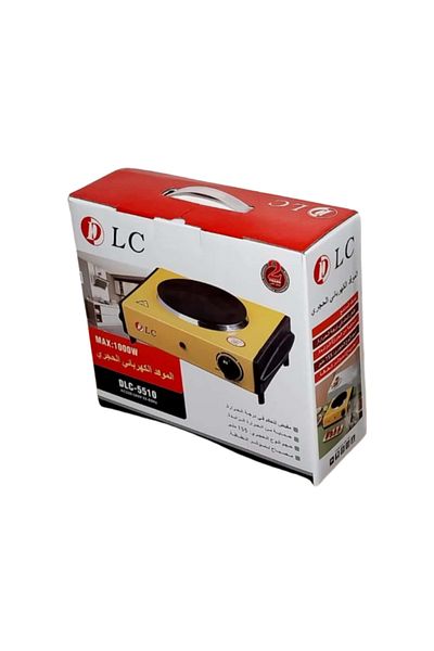 DLC Electric Stone Heater DLC-5510 Yellow/Black