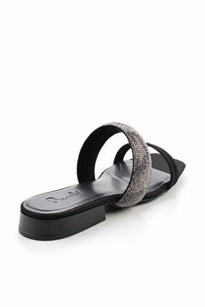 Bambi Mat Siyah Kadın Terlik K04213285638