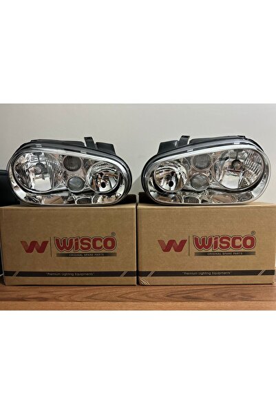 Wisco VW GOLF 4 FAR TAKIMI SİSLİ / SİSSİZ (1998-2004)