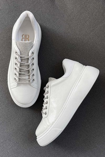Bambi White Women's Sneaker K 01566004507