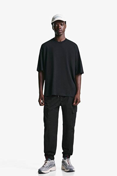 Bershka Kargo jogger fit pantolon