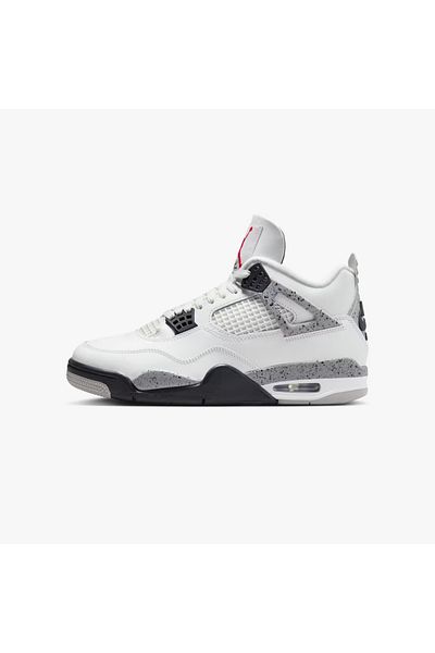 JORDAN 100% AUTHENTIC Air 4 Retro "White Cement" (2025)