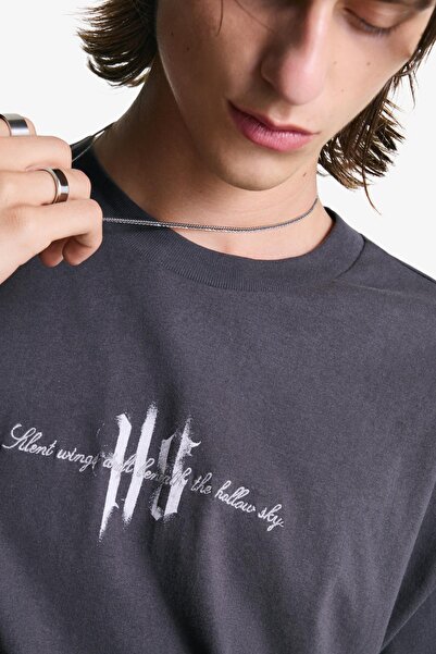 Bershka Çelik ikili zincir kolye