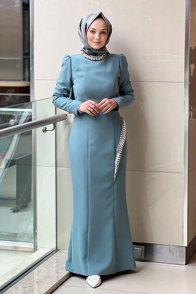 senna 30015-23K Adel Dress Evening Dress