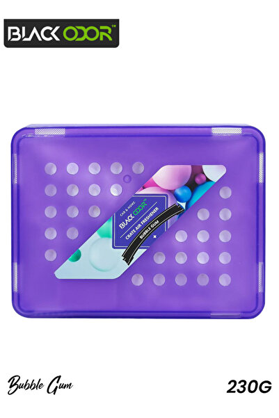 Black Odor معطر جو جل برائحة العلكة، 230 جرام، يدوم طويلًا للاستخدام في السيا...