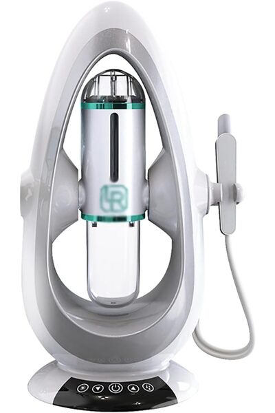 Yelajoy آلة تجميل الفقاعات الصغيرة، جهاز تجميل الوجه بالهيدروجين والأكسجين مع...