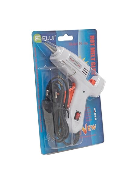 rigour Makroyapı Fuji Pulian Silikon Tabancası Mum Silikon 20 W Ince Mum Silikon