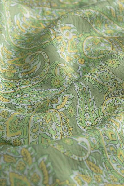 ipekevi Mesopotamia Model 03 Patterned Tenzel Scarf