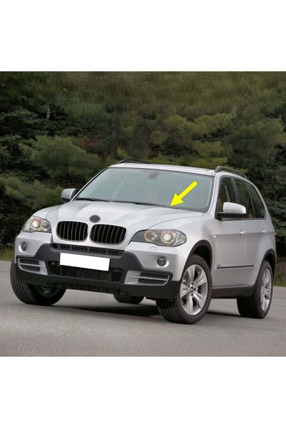 Bisra BMW X5 E70 2007-2011 Ön Cam Sol Sürücü Tarafı Silecek Kolu