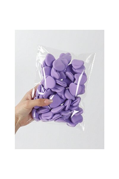 Choice14 purple 20pcs Finger Air Cushion Sponge Powder Puff Set, Makeup Puff,...