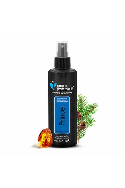 Groom Professional Prince Pet Cologne|Perfume [Volume - 200 ml]