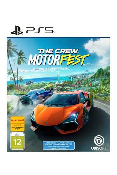 rexa The Crew Motorfest – Open World Racing – PlayStation 5
