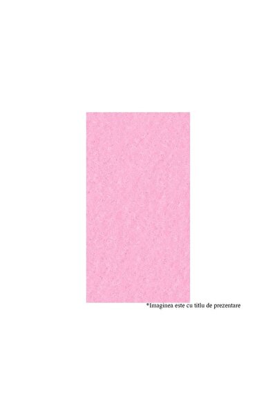 daço Material fetru colorat format A4 roz 4 bucăți/set