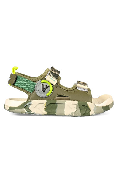 Vicco Tape Khaki Boy's Sandals 332.P25Y.206