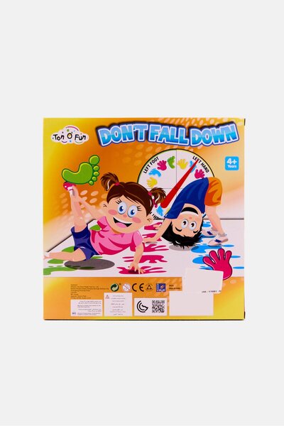 Ton O' Fun Dont Fall Down Twister Game