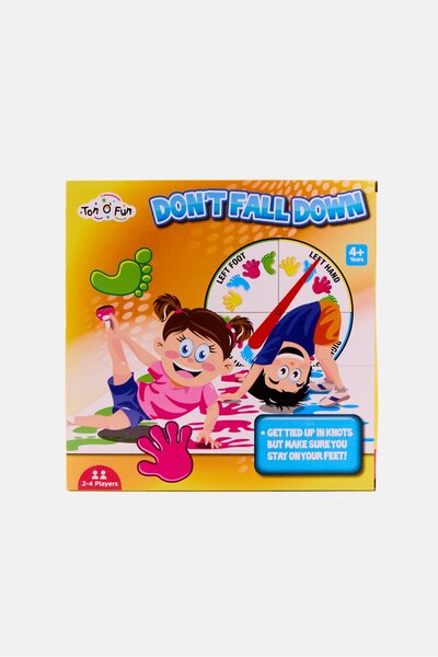 Ton O' Fun Dont Fall Down Twister Game