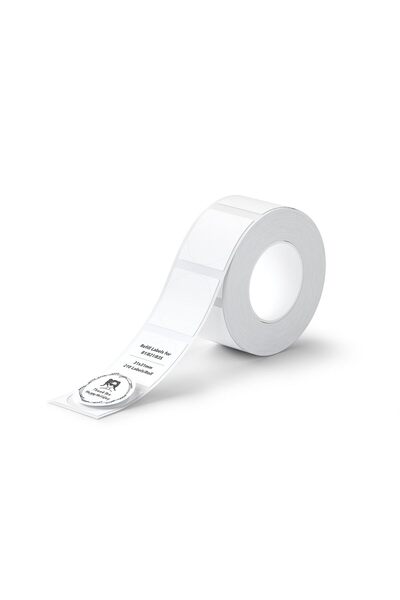 NiiMbot Round Thermal Labels 31×31mm, 210 Labels/Roll, Waterproof & Oil-Proof, for B21/B1/B3S