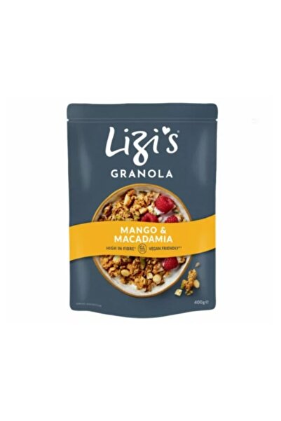 Lizi's Granola cu mango si macadamia, 400g