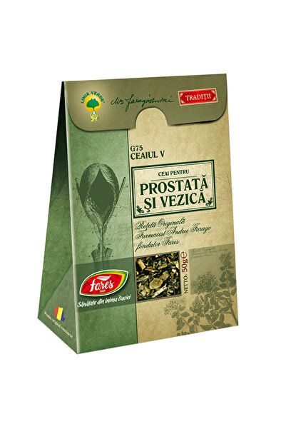 Fares Ceai Fares, pentru si vezica, punga 50g