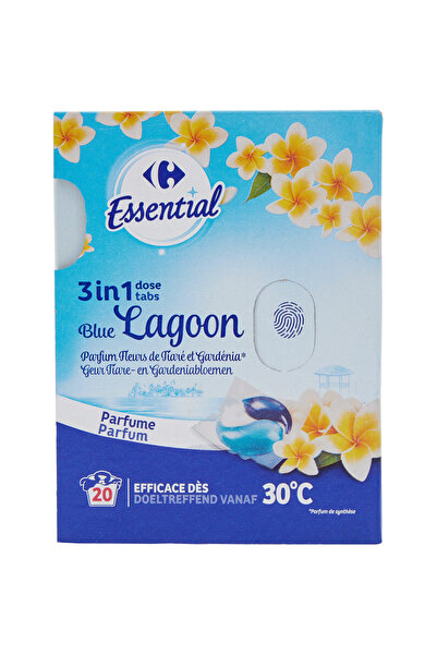 Carrefour Essential Detergent rufe Carrefour Expert Lagoon 20 capsule