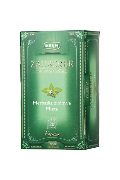 BELİN Ceai plante Premium Zauberer Menta, 20 plicuri, 34g