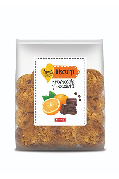 Franzeluta Biscuiti portocala si ciocolata Daruri din Moldova 400 g