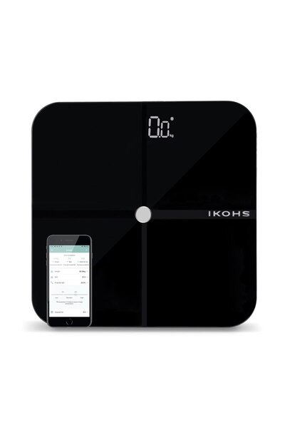 IKOHS Cantar de baie CREATE by SMART Wellness BRSCLBT-2B negru