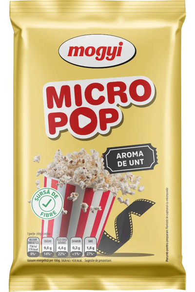 Mogyi Micropop with butter 80g