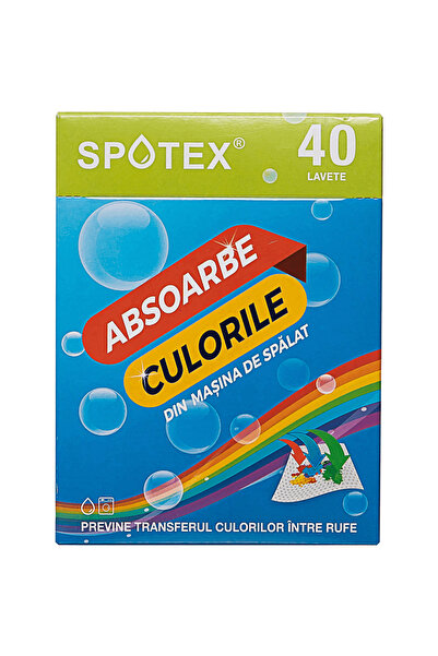 Spotex Servetele captare culori, Spotex, 40 bucati/set