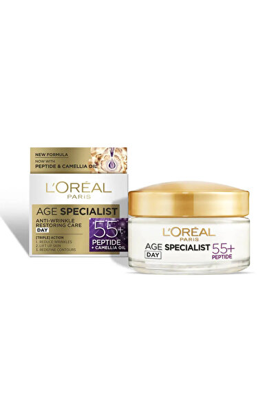 L'oreal Crema antirid de zi Paris Age Specialist 55+, 50ml