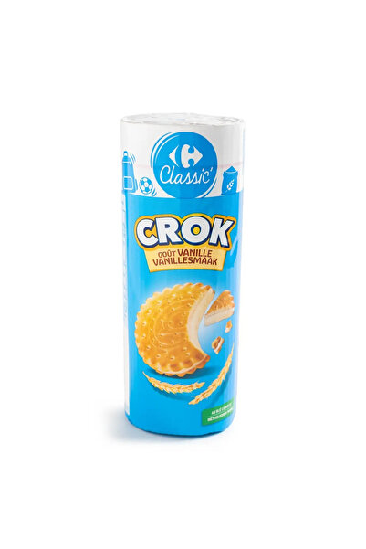 Carrefour Classic Biscuiti Carrefour Classic cu vanilie 330 g