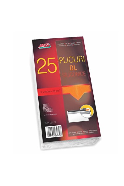 GPV Plic DL siliconic x 25 bucati