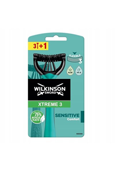Wilkinson Razor, Wilkinson, Xtreme 3 Sensitive Comfort 4 pieces