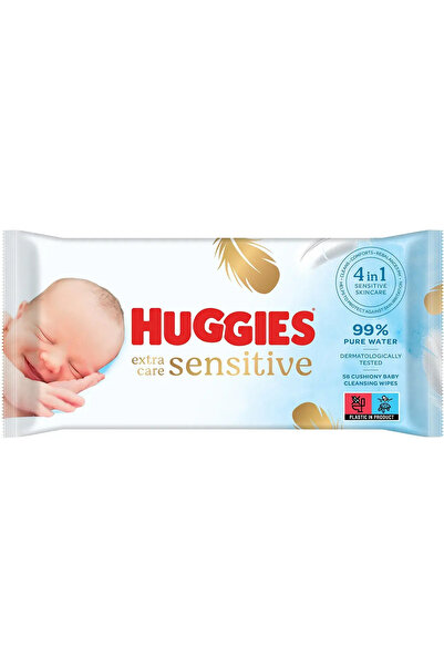Huggies Servetele umede BW Pure Extra Care 56 buc