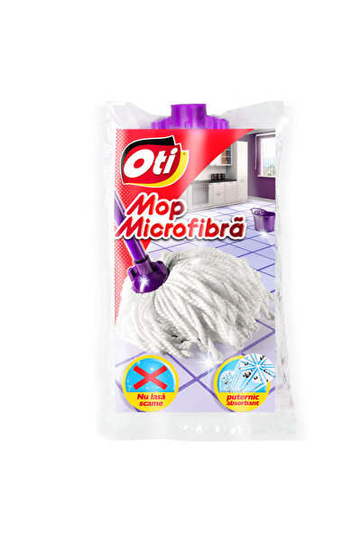 Oti Mop microfibra Oti, marimea M, Alb