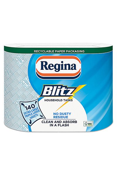 Regina Blitz towel 2 rolls 3 layers