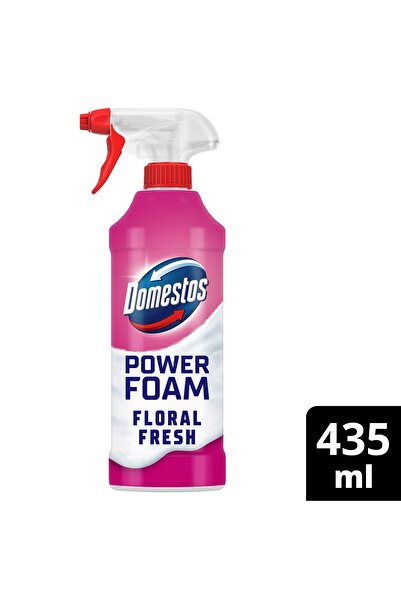 Domestos Floral foam cleaning spray 435ml