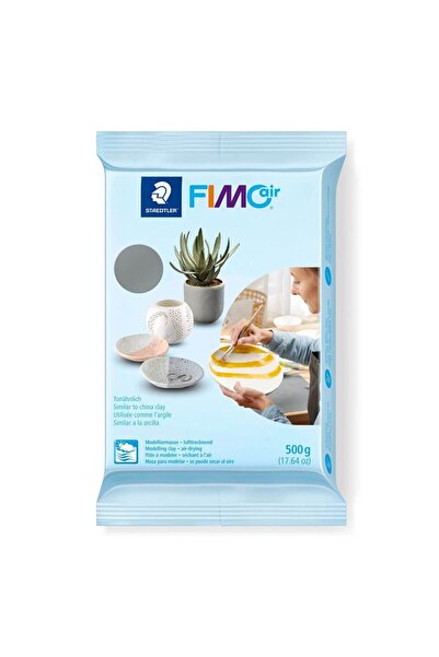 Staedtler Pasta modelaj cu uscare aer Staedtler, 500 g, Gri