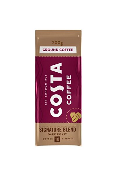 Costa Cafea macinata Signature Blend, prajire intensa, 200g