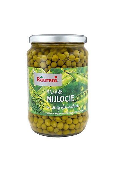 Raureni Mazare mijlocie de gradina Raureni, 690g