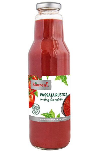 Raureni Rustic fresh tomato puree, 745g