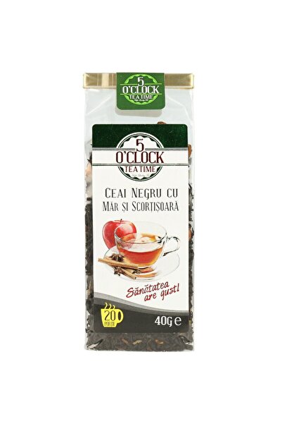 5 O'Clock Ceai de fructe, 5 O'Clock Tea, Mar si Scortisoara 40 g