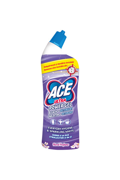 ACE Gel universal cu inalbitor Power Gel Floral 750ml