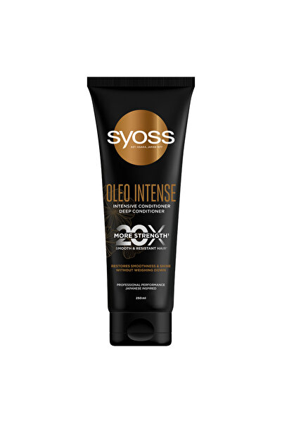 Syoss Balsam de ingrijire intensa, Oleo Intense pentru par tern si uscat, 250 ml