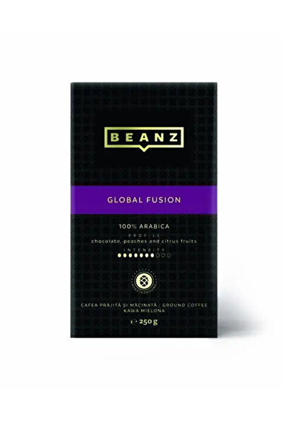 Beanz Global Fusion, Cafea Macinata, 250G