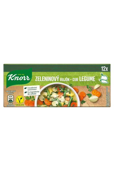 Knorr Vegetable cube pack 120g